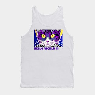 Whisker Wonderland Tank Top